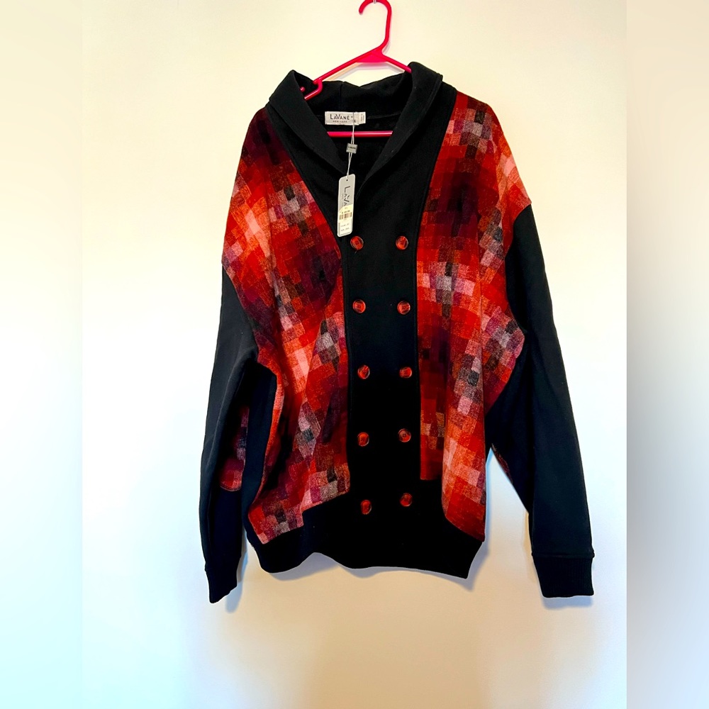 LaVane  3XL sweater coat brand new